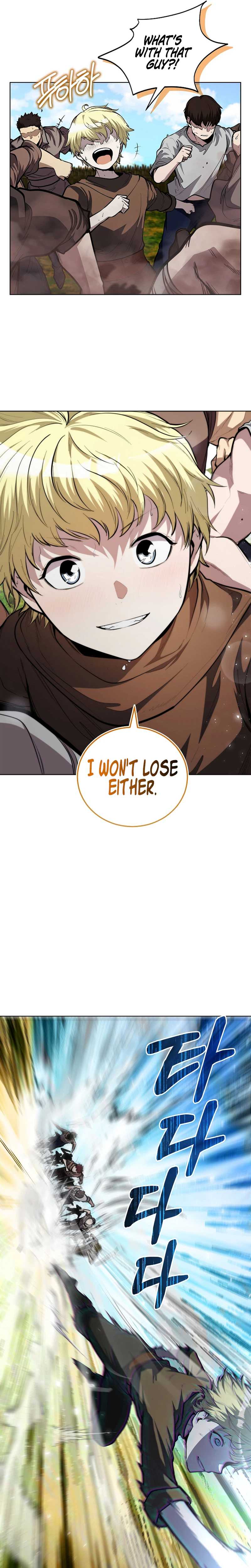 The Immortal Genius Spearman - chapter-4
