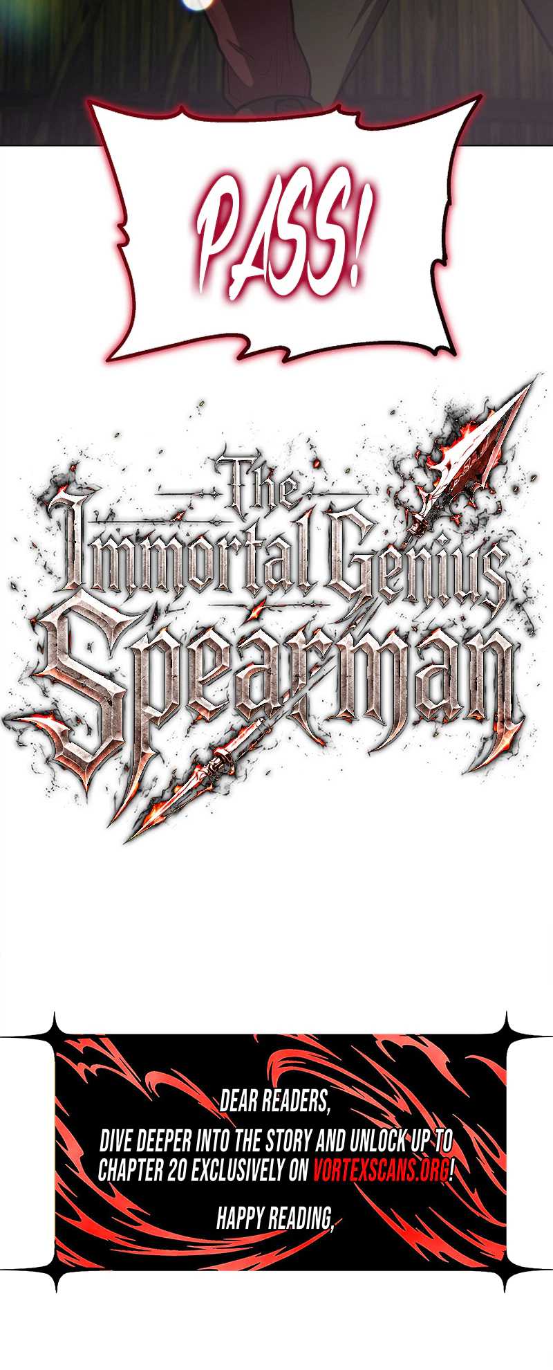 The Immortal Genius Spearman - chapter-4
