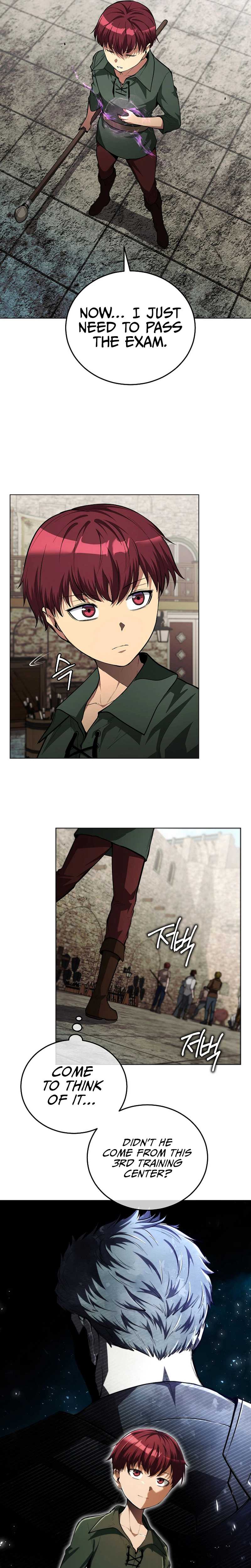 The Immortal Genius Spearman - chapter-4