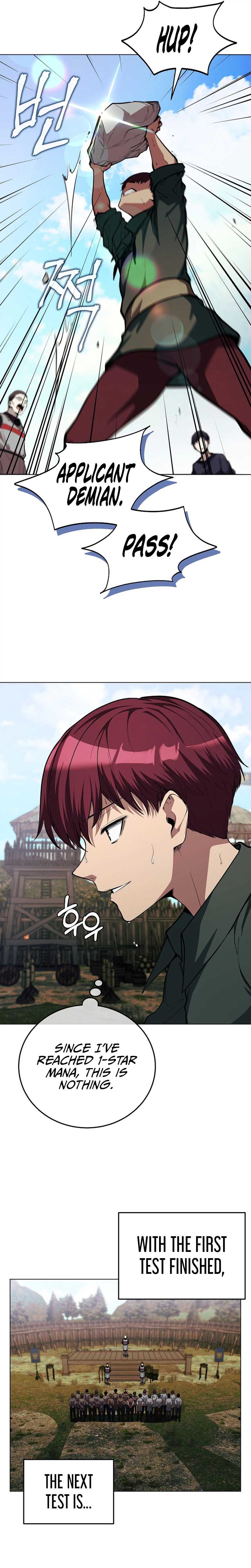 The Immortal Genius Spearman - chapter-4