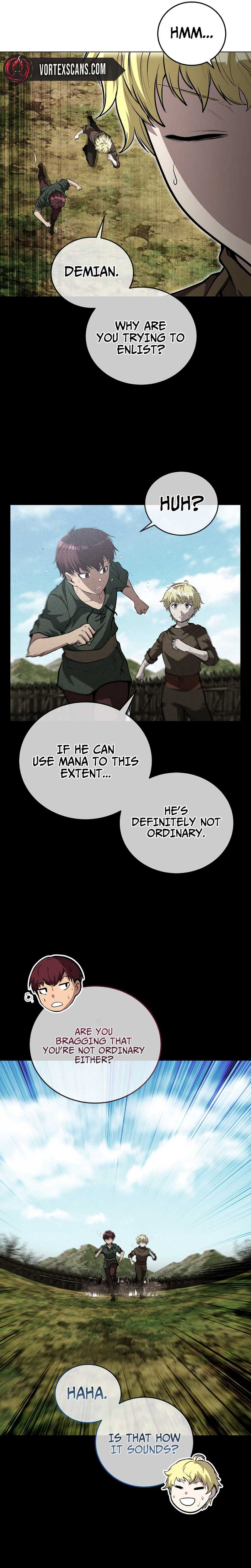 The Immortal Genius Spearman - chapter-5
