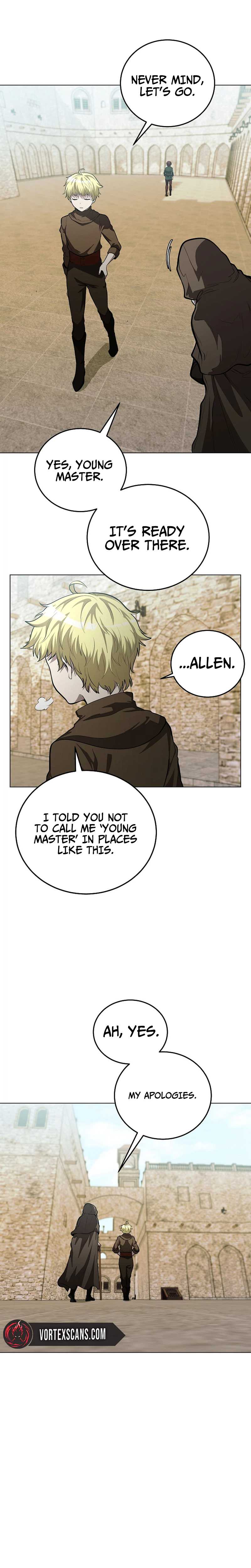 The Immortal Genius Spearman - chapter-5