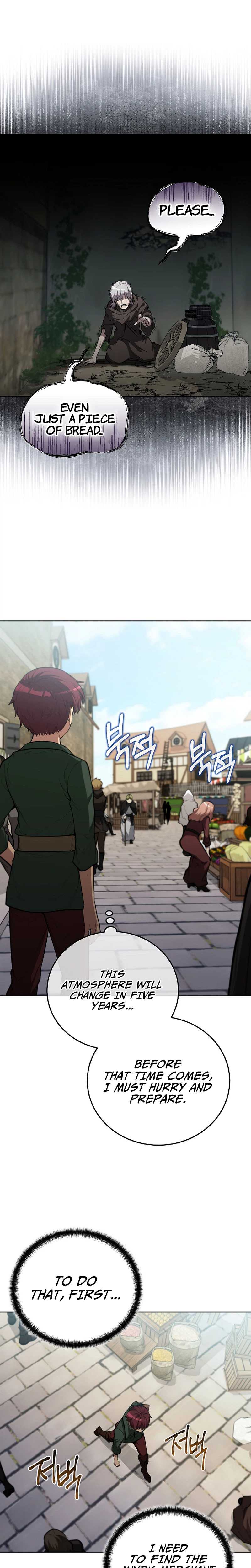 The Immortal Genius Spearman - chapter-5