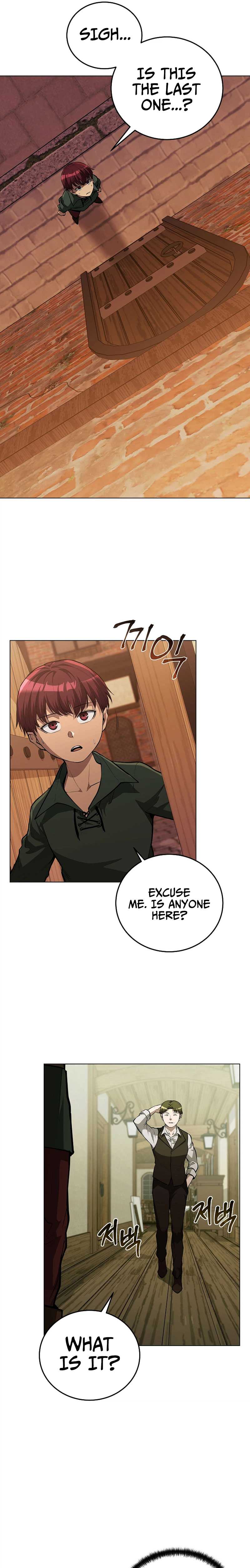 The Immortal Genius Spearman - chapter-5