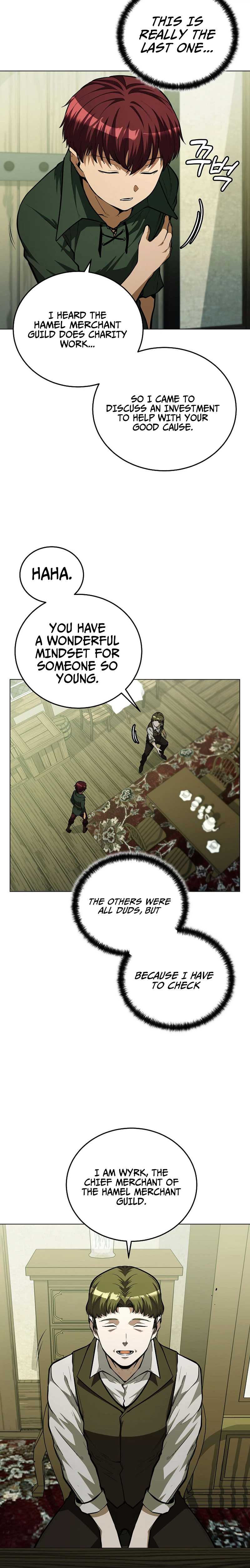 The Immortal Genius Spearman - chapter-5