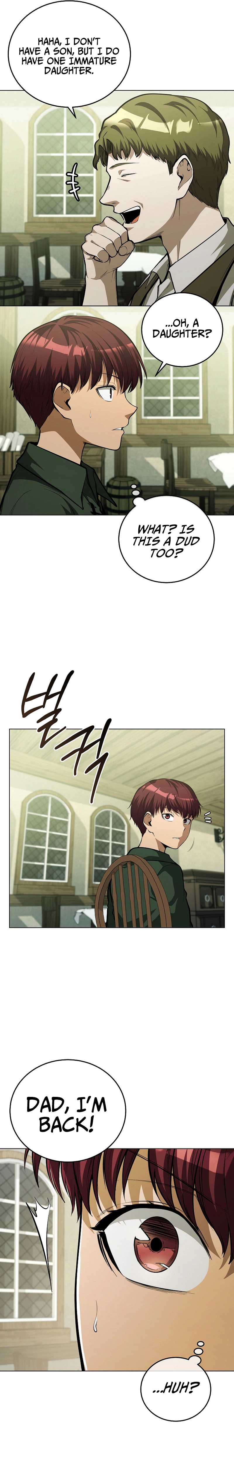 The Immortal Genius Spearman - chapter-5