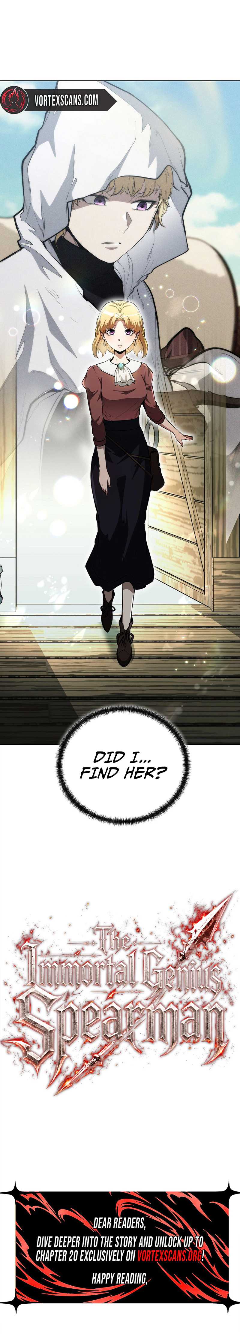 The Immortal Genius Spearman - chapter-5