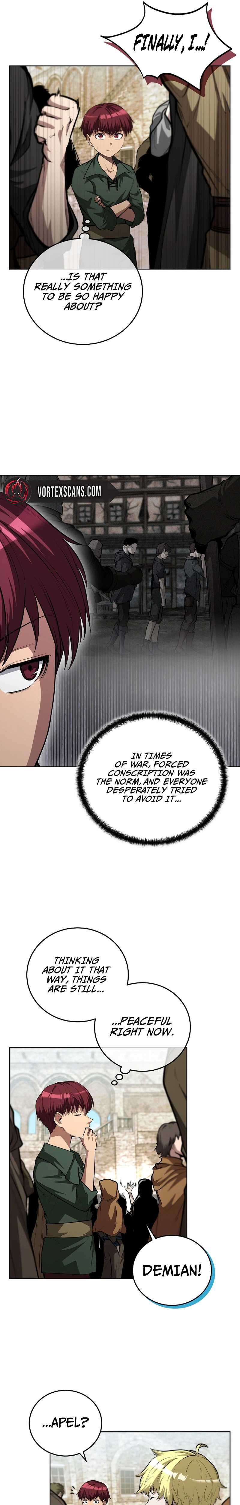 The Immortal Genius Spearman - chapter-5