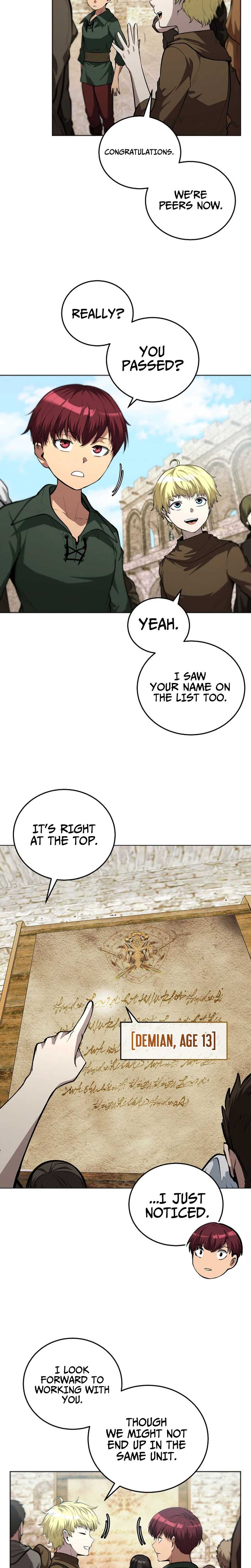 The Immortal Genius Spearman - chapter-5