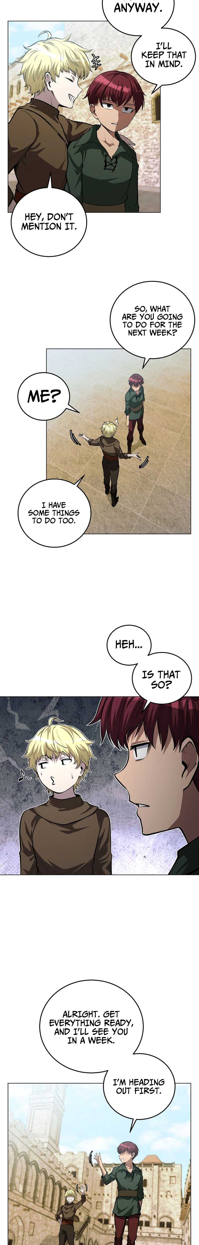 The Immortal Genius Spearman - chapter-5