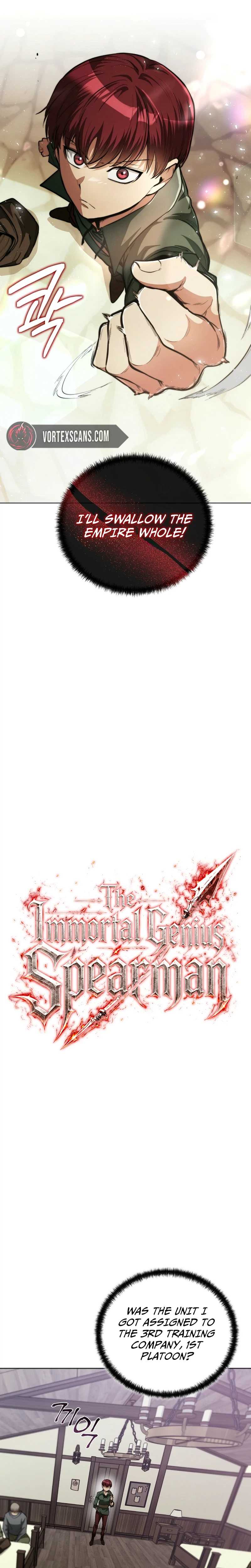 The Immortal Genius Spearman - chapter-6