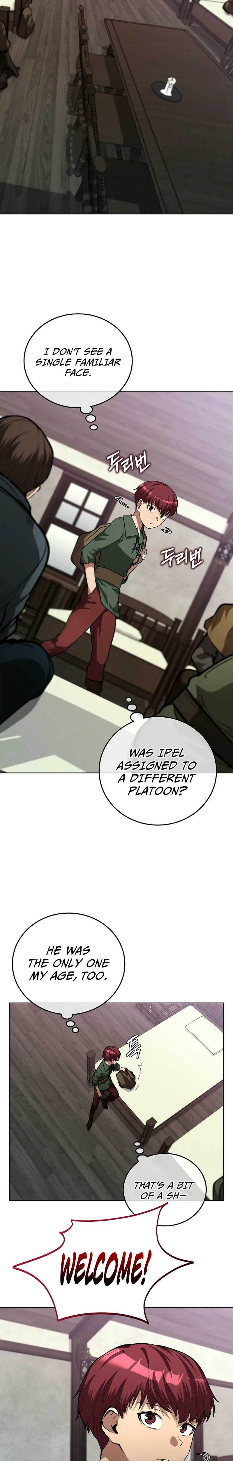 The Immortal Genius Spearman - chapter-6