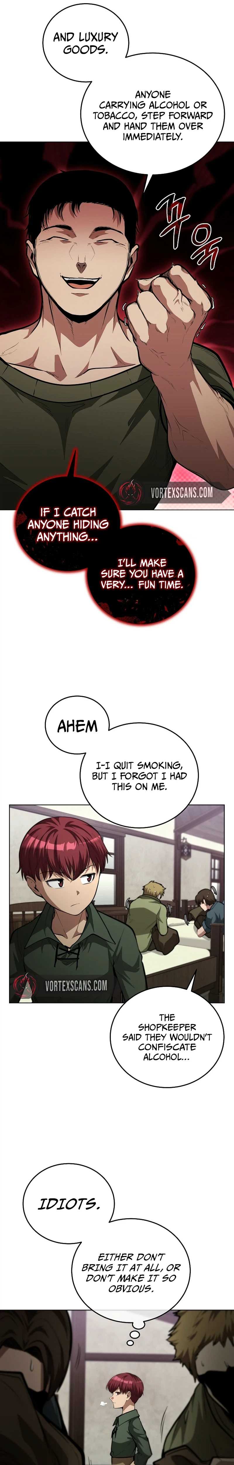 The Immortal Genius Spearman - chapter-6