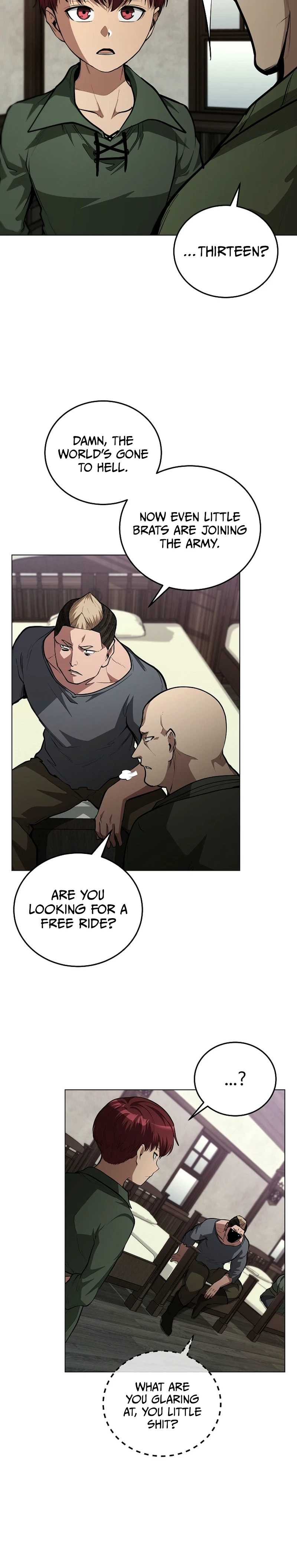 The Immortal Genius Spearman - chapter-6