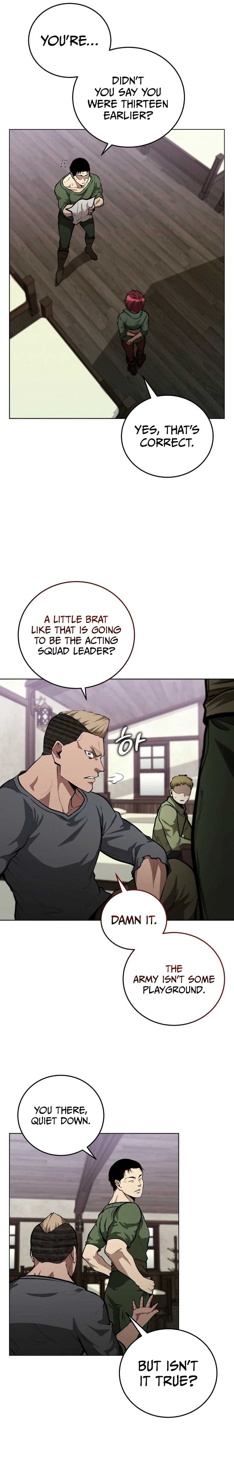 The Immortal Genius Spearman - chapter-6
