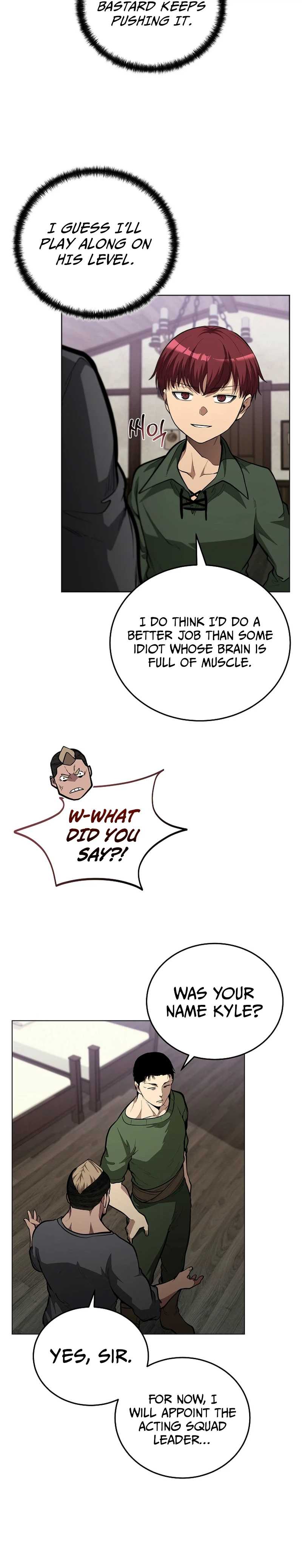 The Immortal Genius Spearman - chapter-6