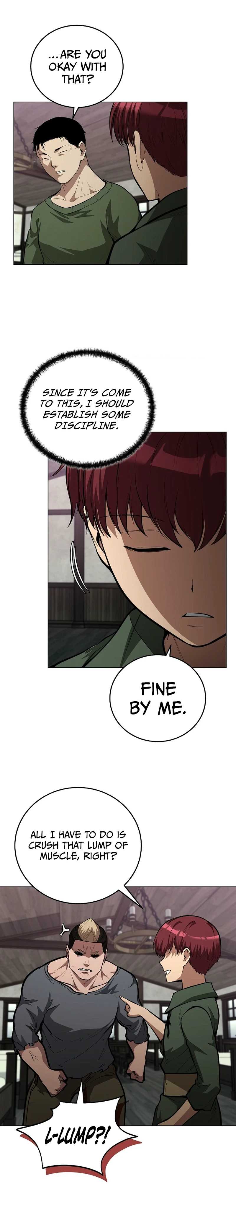 The Immortal Genius Spearman - chapter-6