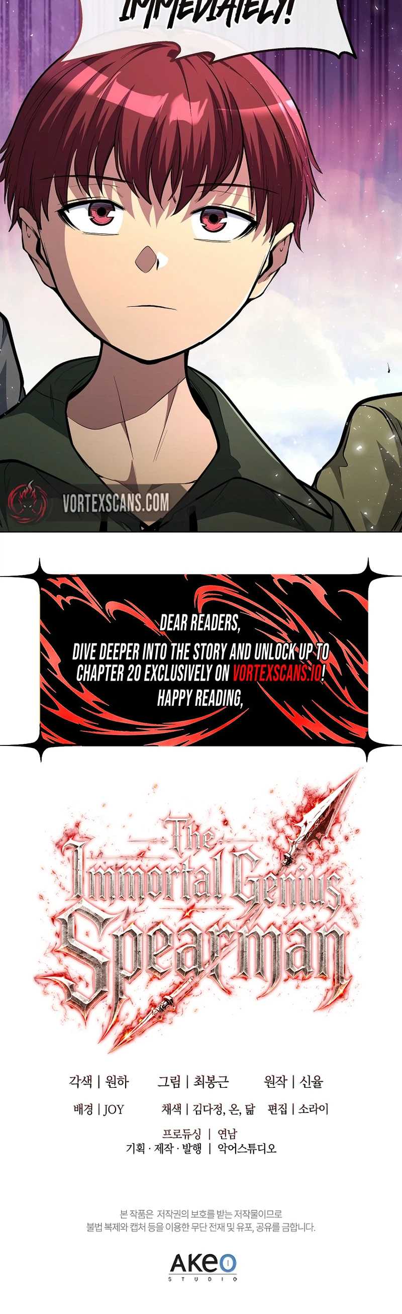 The Immortal Genius Spearman - chapter-6