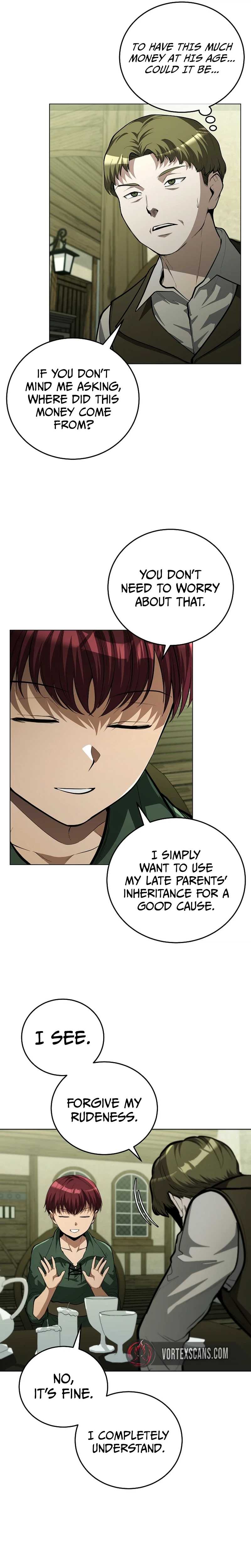 The Immortal Genius Spearman - chapter-6