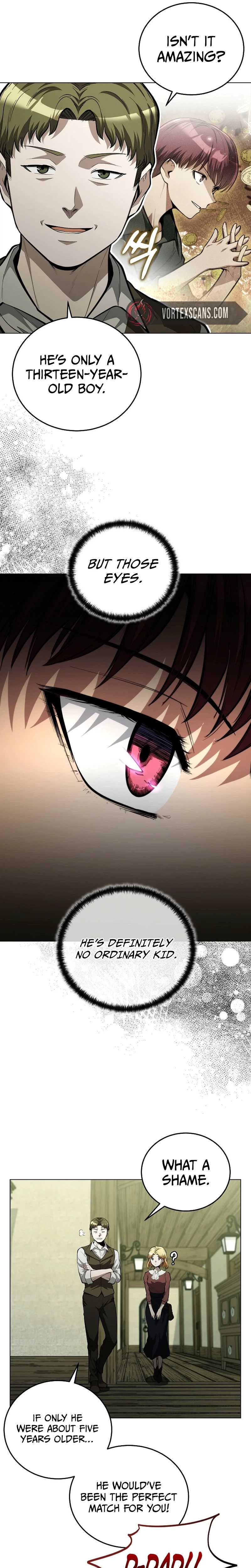 The Immortal Genius Spearman - chapter-6
