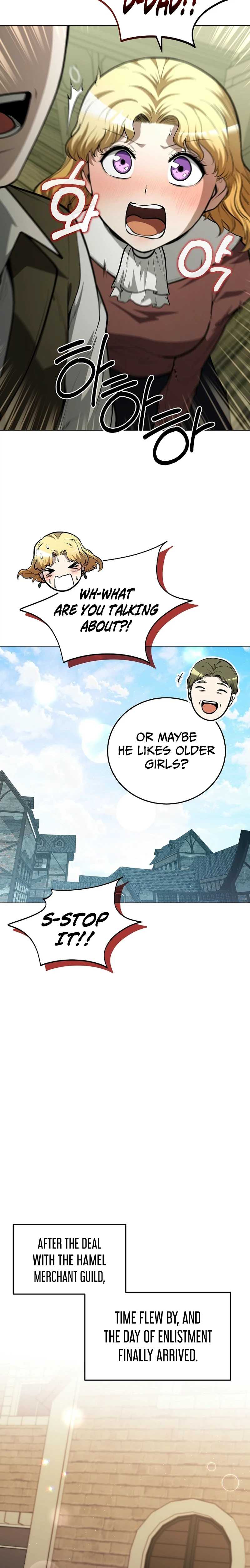 The Immortal Genius Spearman - chapter-6