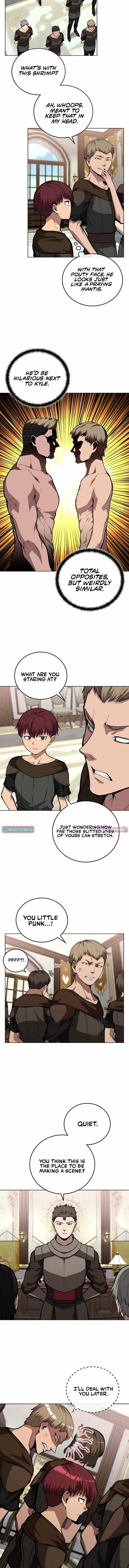 The Immortal Genius Spearman - chapter-7