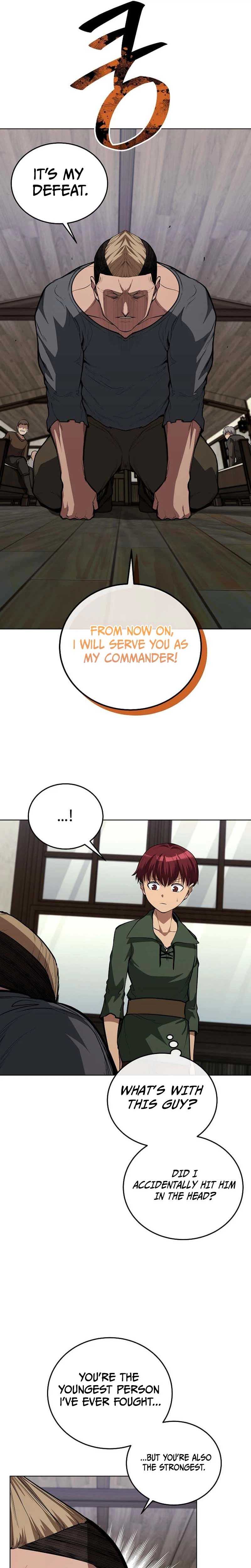 The Immortal Genius Spearman - chapter-7