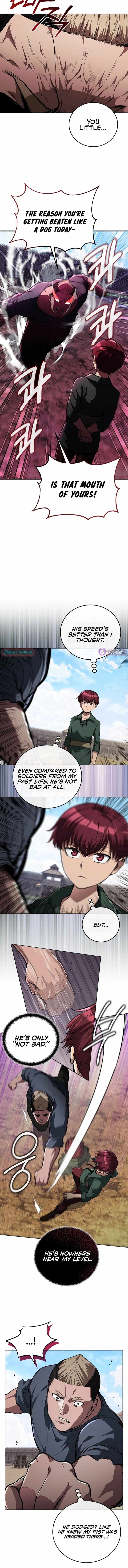 The Immortal Genius Spearman - chapter-7