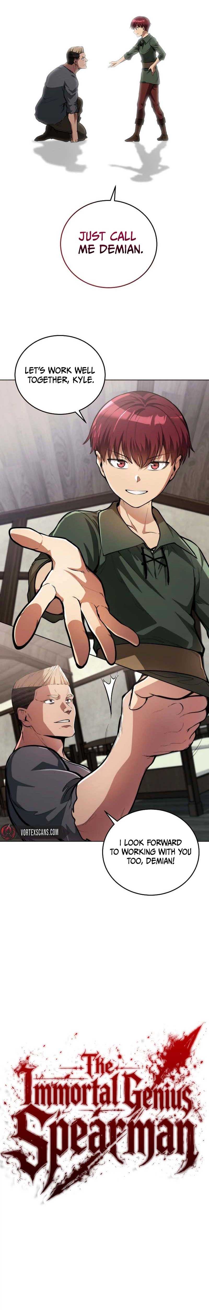 The Immortal Genius Spearman - chapter-7