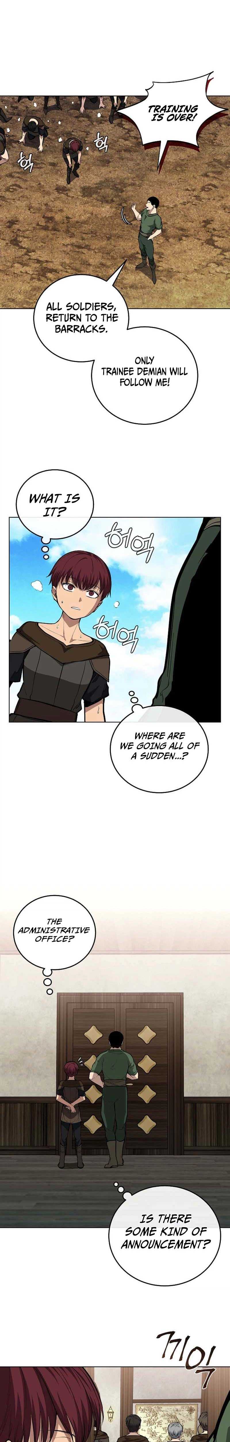 The Immortal Genius Spearman - chapter-7
