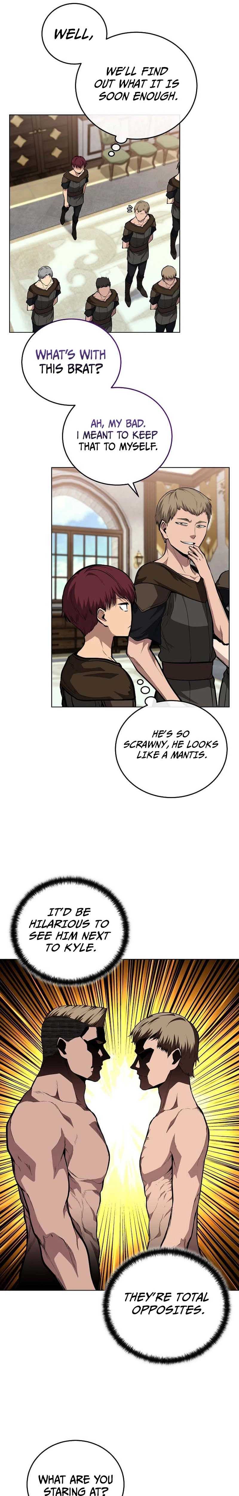 The Immortal Genius Spearman - chapter-7