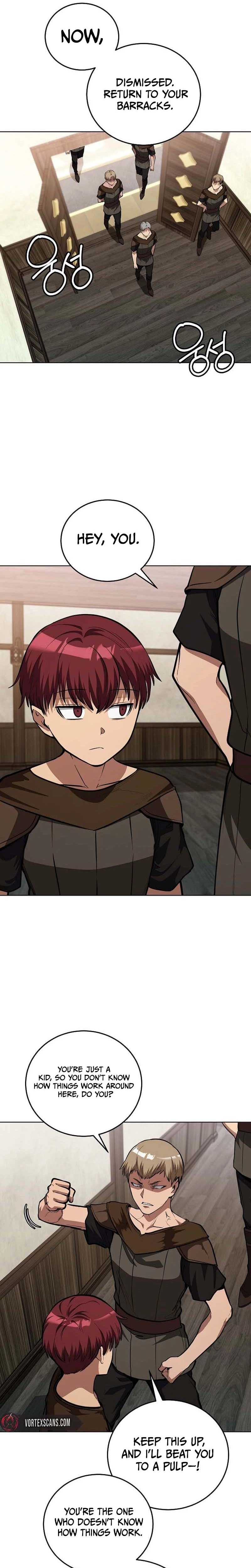 The Immortal Genius Spearman - chapter-7