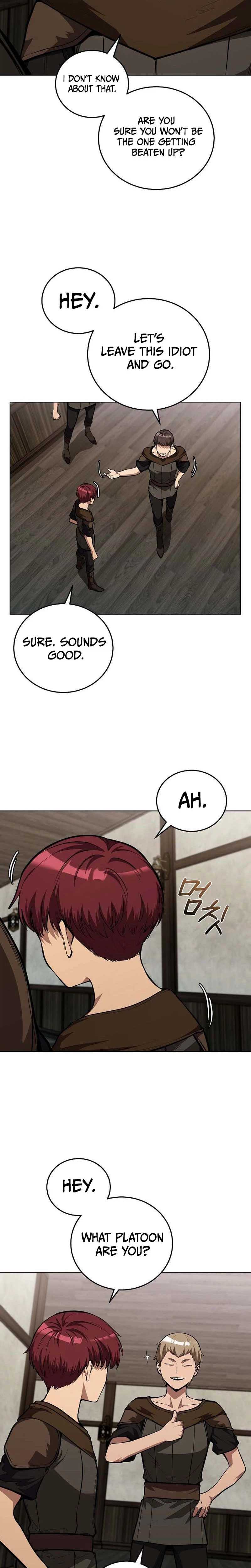 The Immortal Genius Spearman - chapter-7