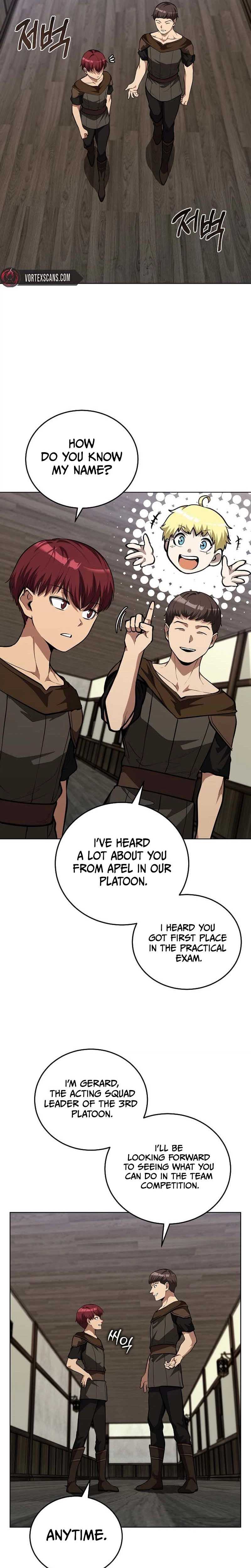 The Immortal Genius Spearman - chapter-7