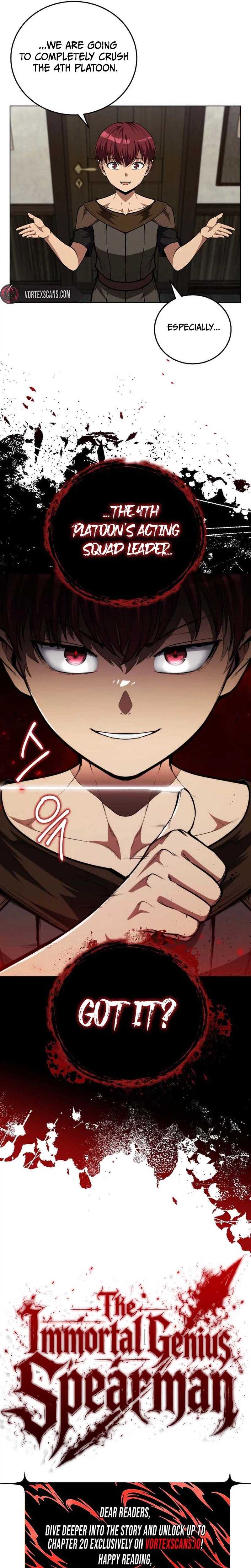 The Immortal Genius Spearman - chapter-7