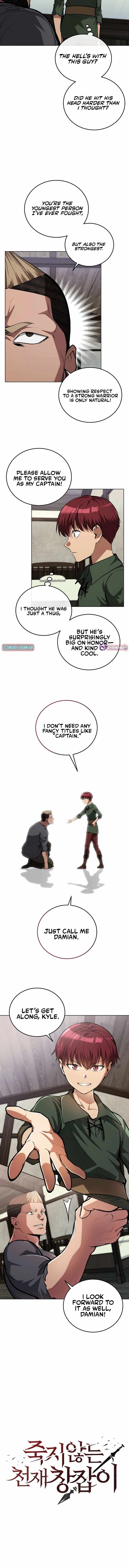 The Immortal Genius Spearman - chapter-7