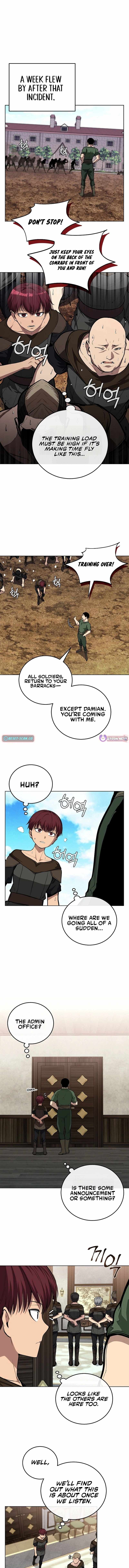 The Immortal Genius Spearman - chapter-7