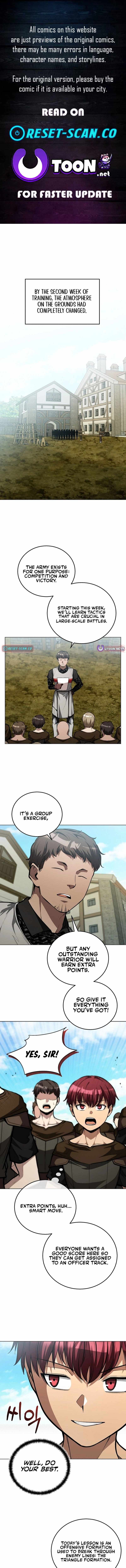 The Immortal Genius Spearman - chapter-8