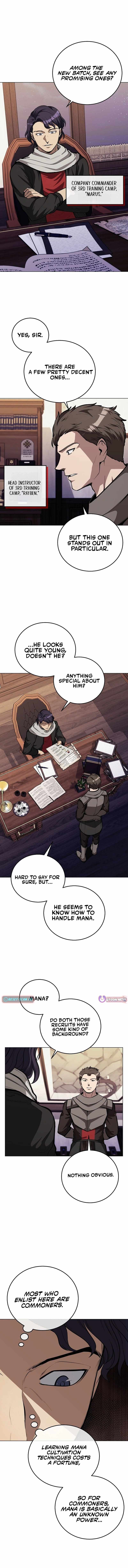 The Immortal Genius Spearman - chapter-8