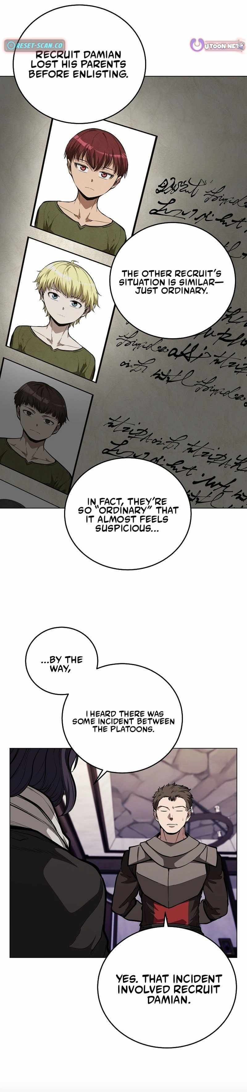 The Immortal Genius Spearman - chapter-8