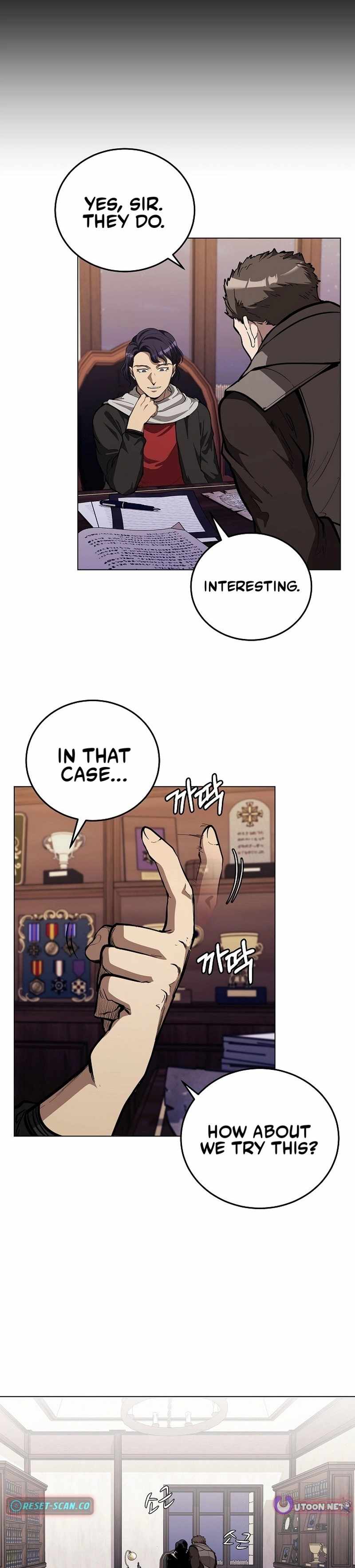 The Immortal Genius Spearman - chapter-8