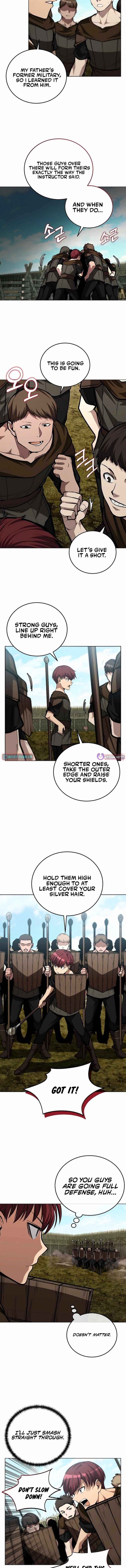The Immortal Genius Spearman - chapter-8