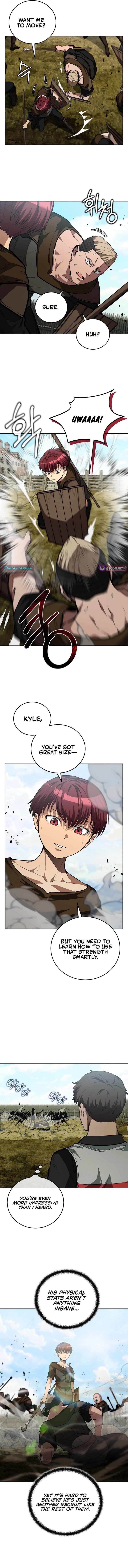 The Immortal Genius Spearman - chapter-8