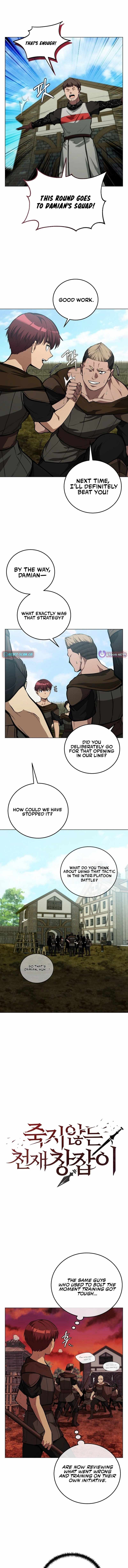 The Immortal Genius Spearman - chapter-8