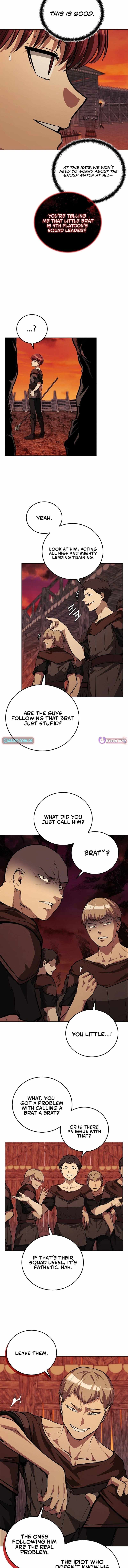 The Immortal Genius Spearman - chapter-8