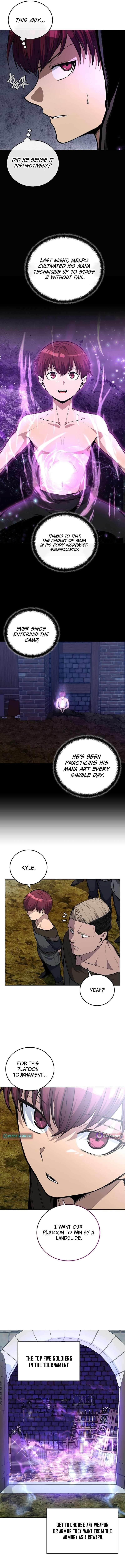 The Immortal Genius Spearman - chapter-9