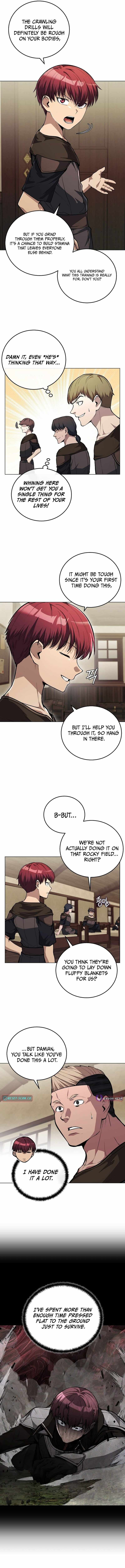 The Immortal Genius Spearman - chapter-9