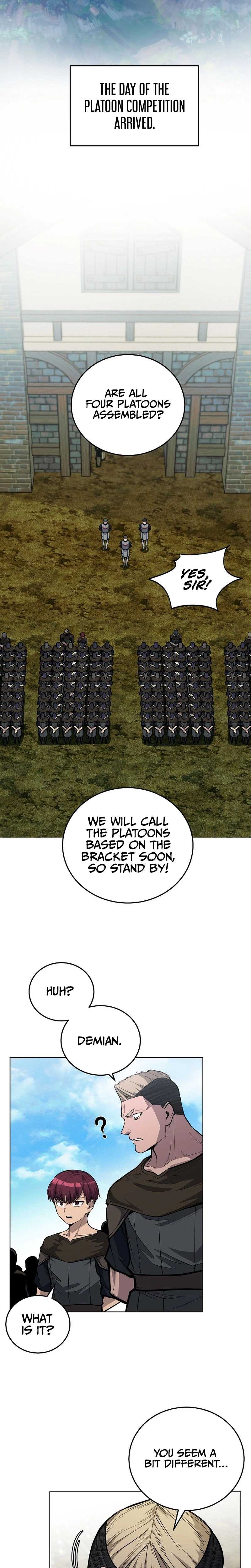 The Immortal Genius Spearman - chapter-9