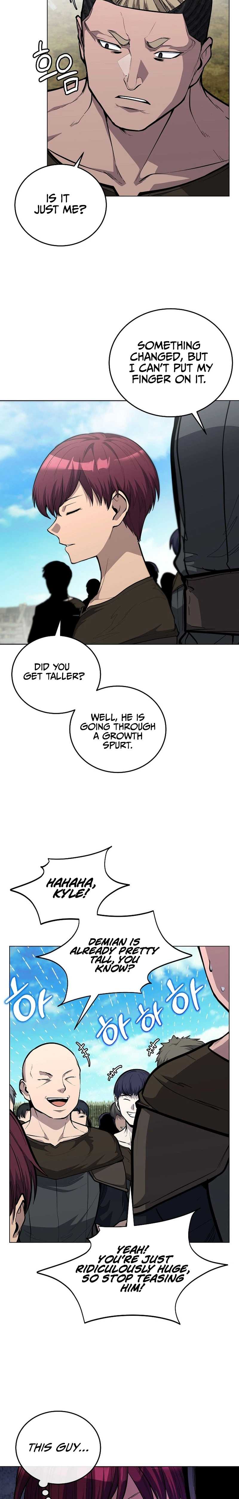 The Immortal Genius Spearman - chapter-9