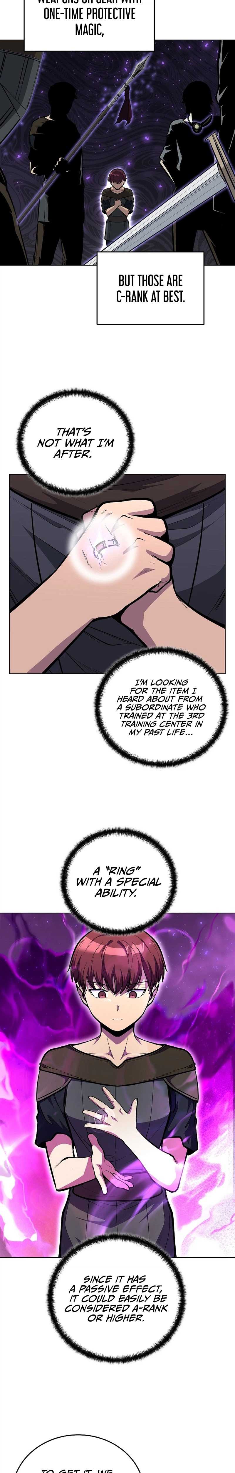 The Immortal Genius Spearman - chapter-9